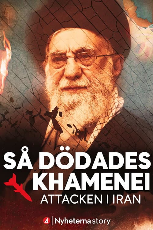 Постер: Så dödades Khamenei – Attacken i Iran