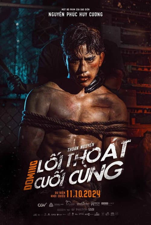 Постер: Domino: Lối Thoát Cuối Cùng
