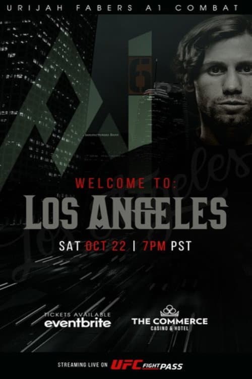Постер: Urijah Faber’s A1 Combat 6