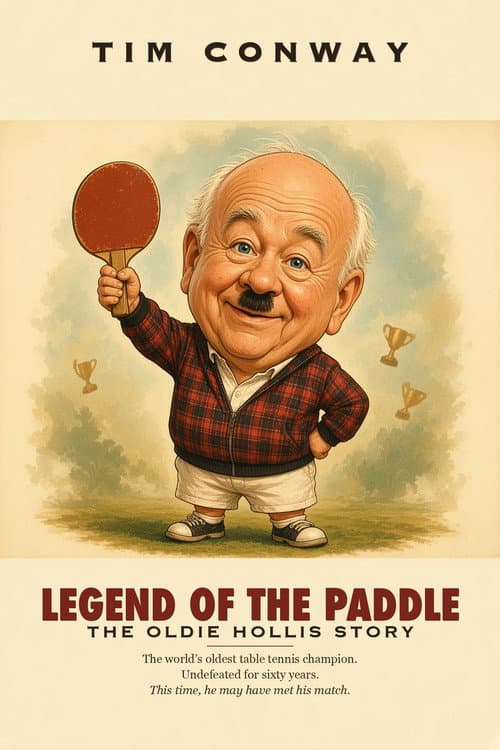 Постер: Legend of the Paddle: The Oldie Hollis Story