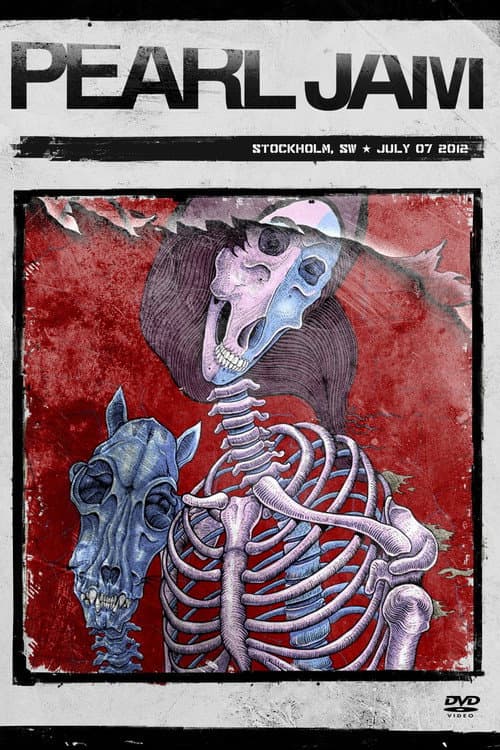 Постер: Pearl Jam: Stockholm 2012