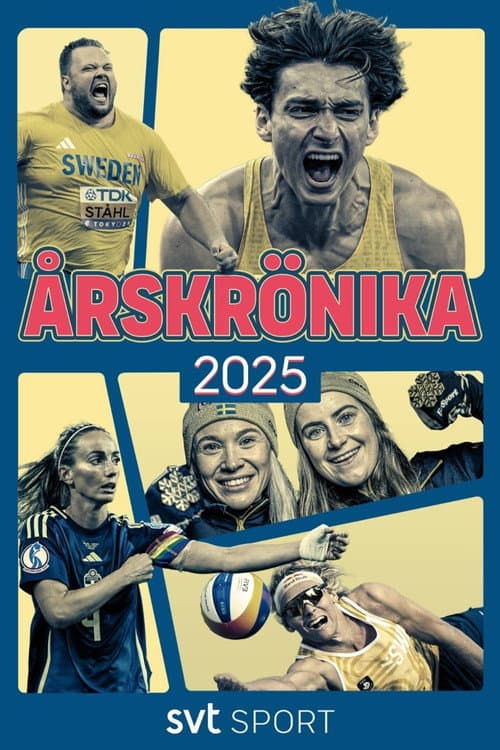 Постер: Sportens årskrönika 2025