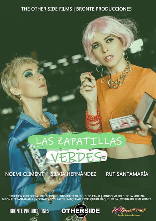 Постер: Las zapatillas verdes