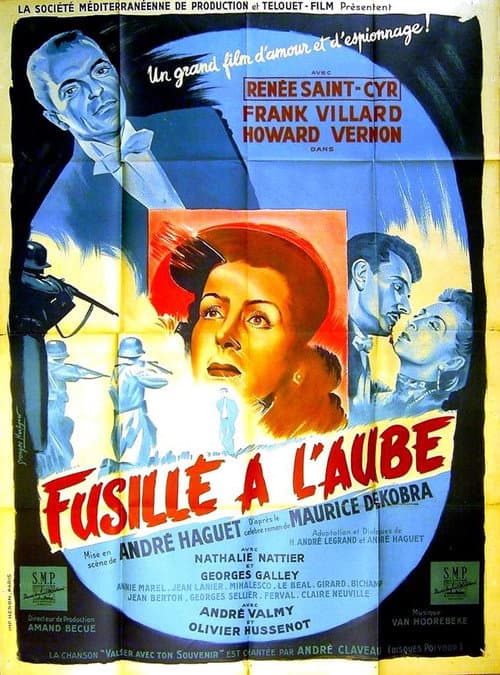 Постер: Fusillé à l'aube