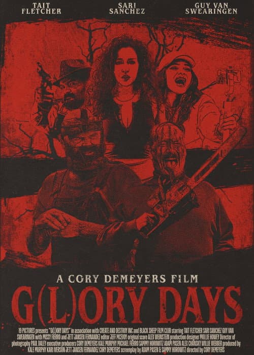 Постер: G(L)ORY DAYS