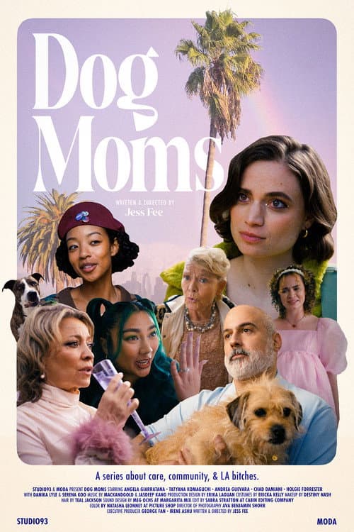 Постер: Dog Moms