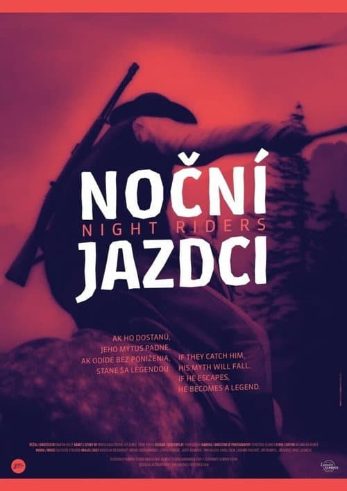 Постер: Noční jazdci