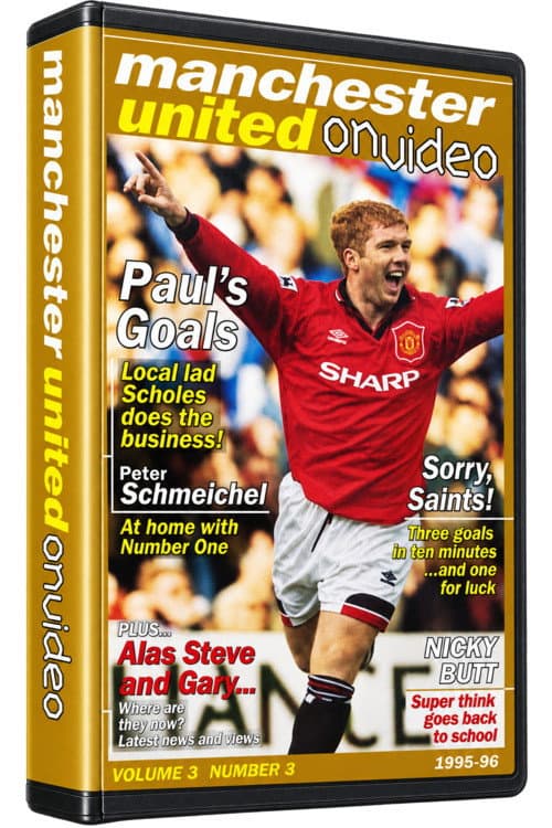 Постер: Manchester United on Video - 1995-96 - Vol 3