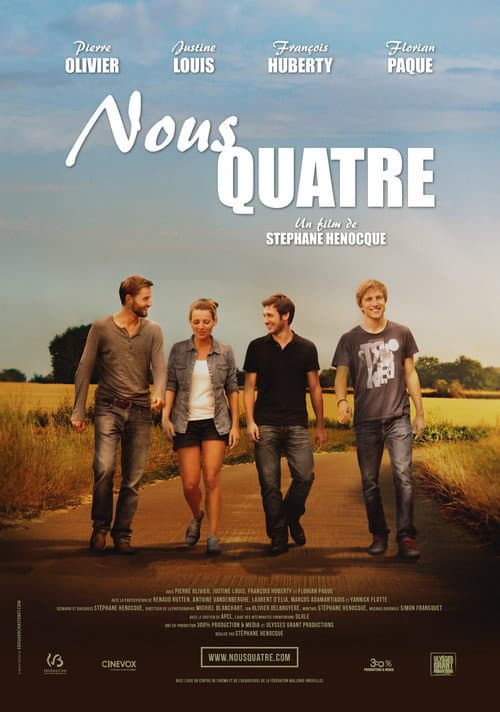Постер: Nous quatre