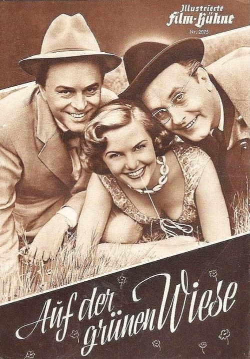 Постер: Auf der grünen Wiese