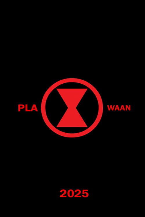 Постер: Black Widow & Plawaan