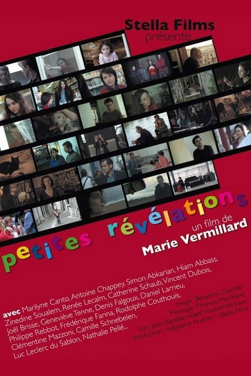 Постер: Petites révélations