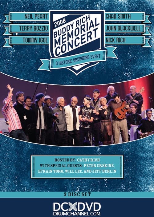 Постер: Buddy Rich Memorial Concert