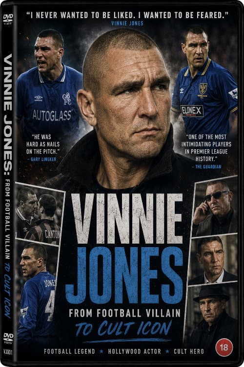 Постер: Vinnie Jones; From Football Villain to Cult Icon