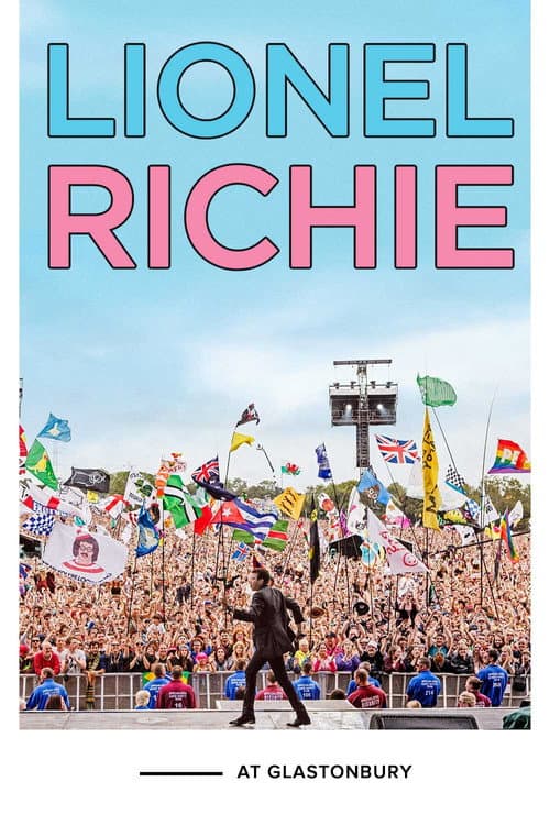 Постер: Lionel Richie at Glastonbury