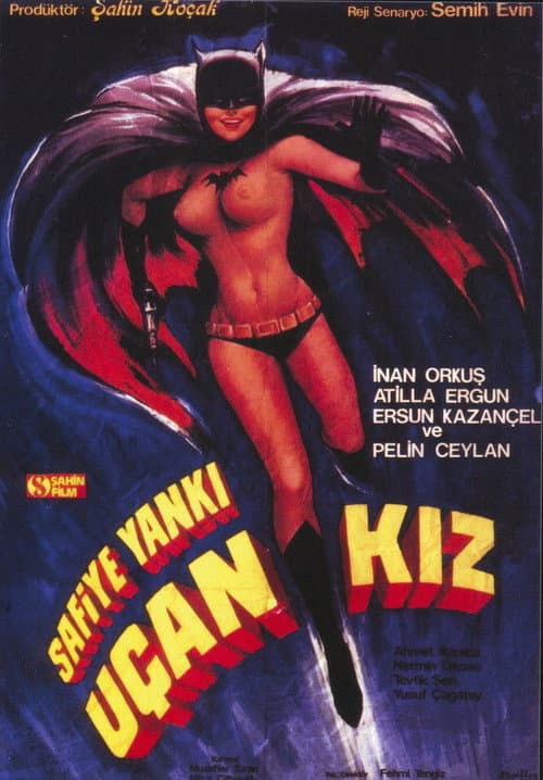 Постер: Uçan Kız