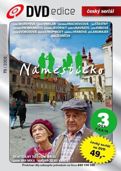 Постер: Náměstíčko