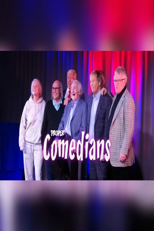 Постер: Proper Comedians