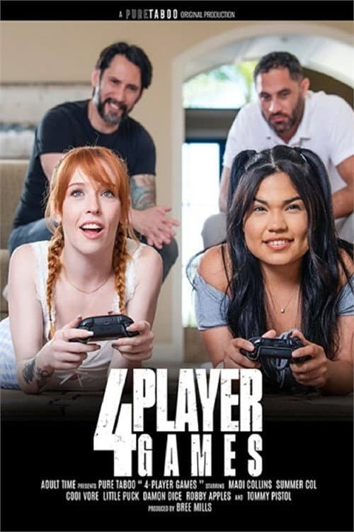 Постер: 4-Player Games