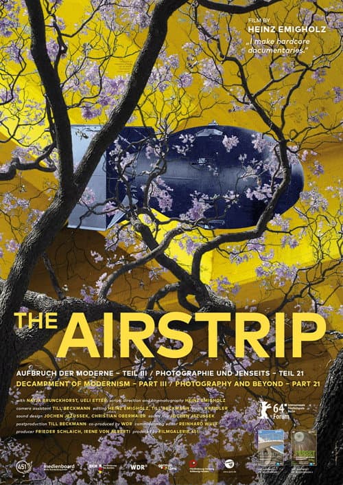 Постер: Airstrip - Aufbruch der Moderne, Teil III