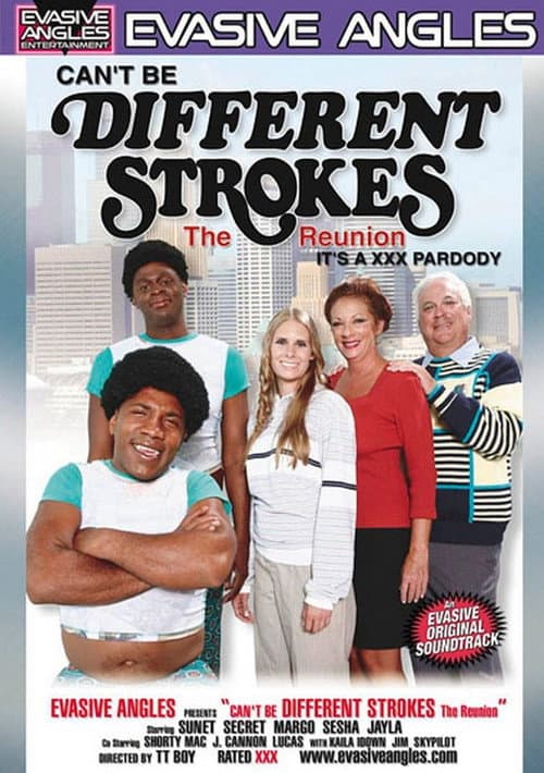 Постер: Can't Be Different Strokes: The Reunion