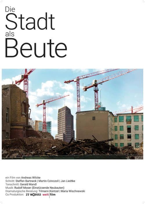 Постер: Die Stadt als Beute