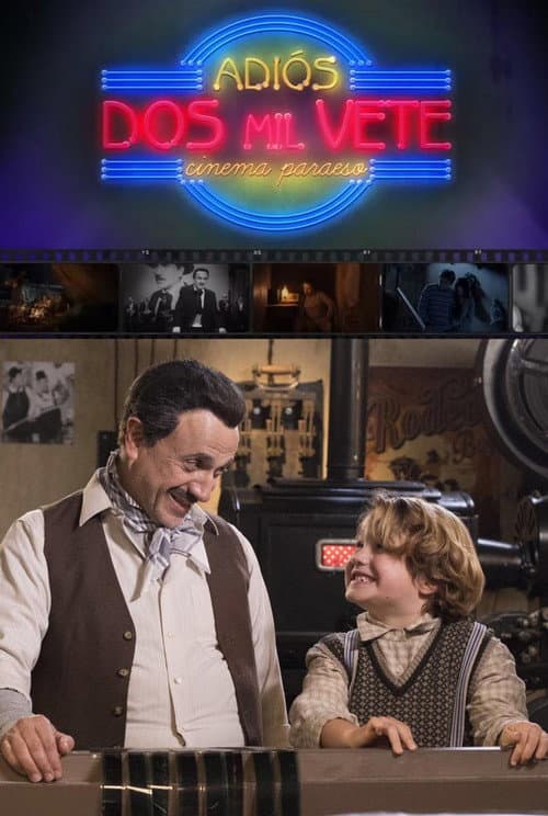Постер: Adiós dos mil vete (Cinema Paraeso)