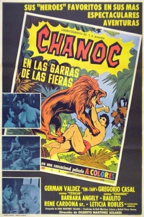 Постер: Chanoc en las garras de las fieras