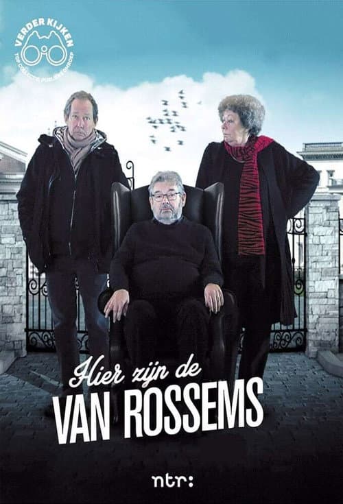 Постер: Hier zijn de Van Rossems