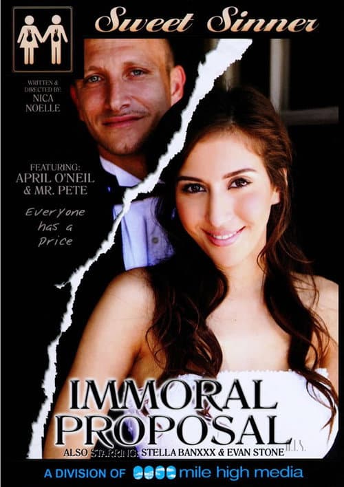 Постер: Immoral Proposal
