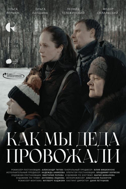 Постер: Как мы деда провожали