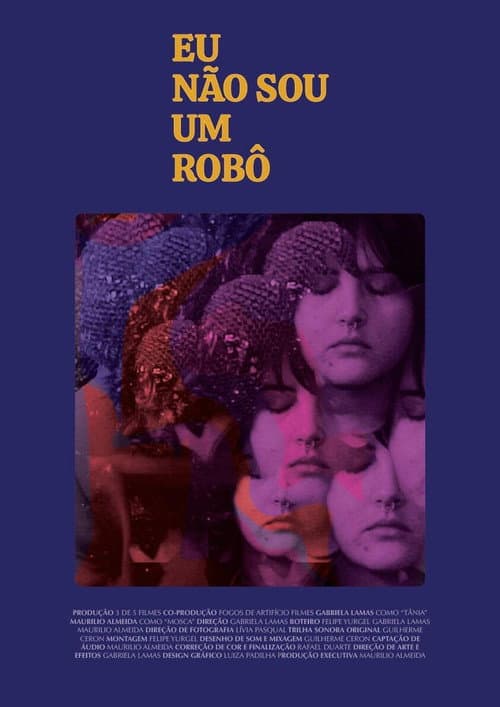 Постер: Eu Não Sou um Robô