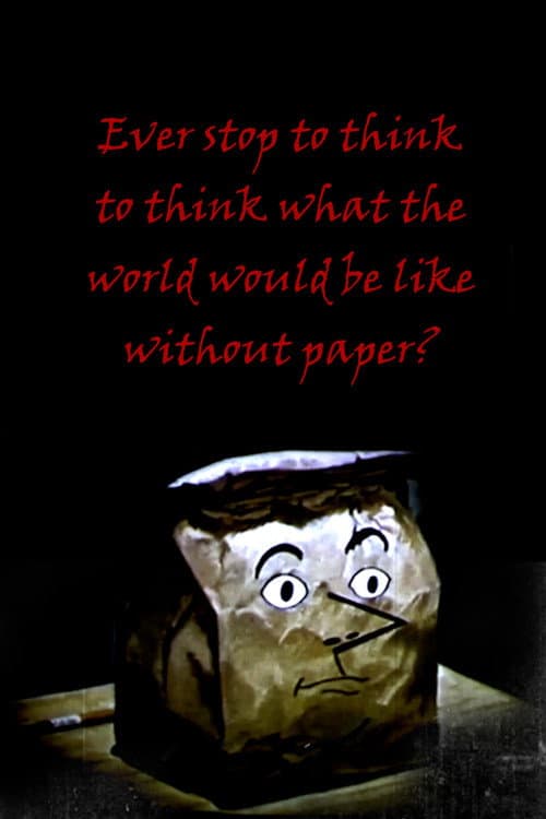 Постер: The Paperface Killer: ever stop to think.mp4