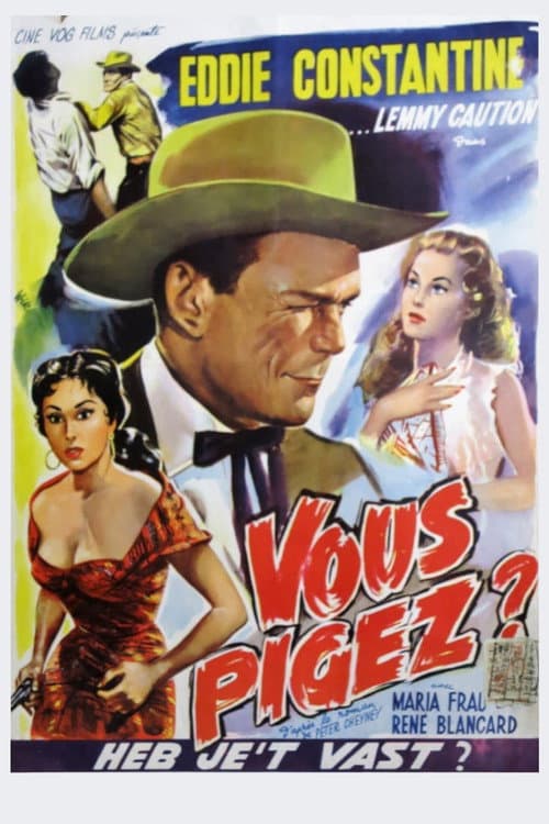 Постер: Vous pigez ?