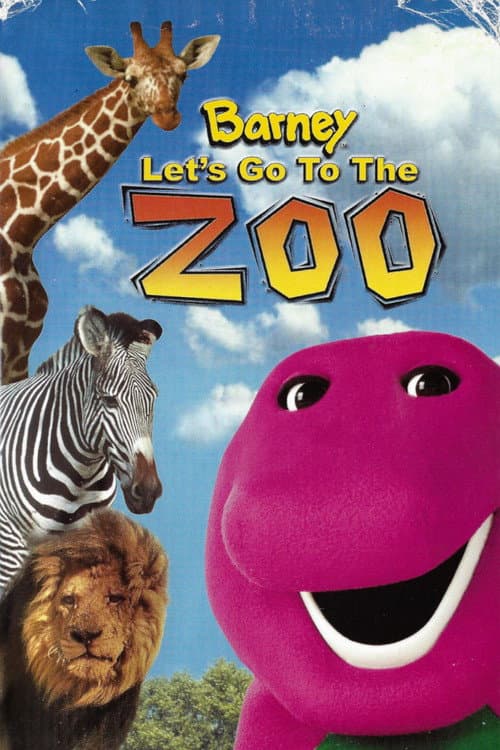 Постер: Barney: Let's Go to the Zoo
