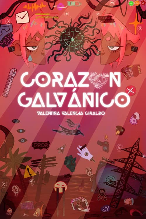 Постер: Corazón Galvánico