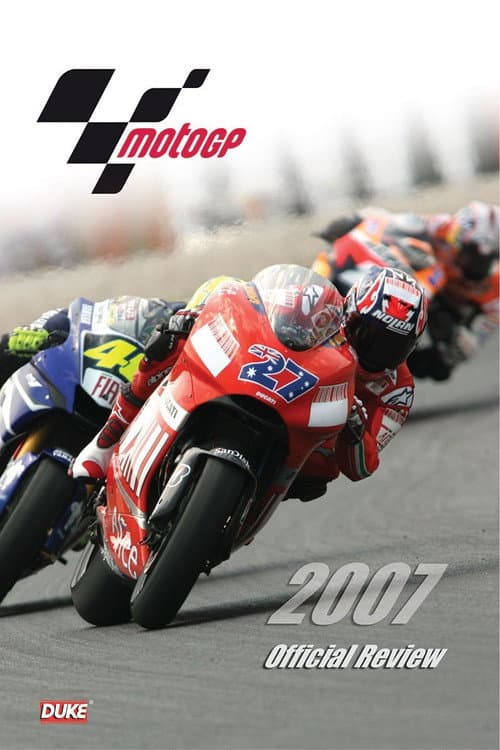 Постер: MotoGP 2007 Review