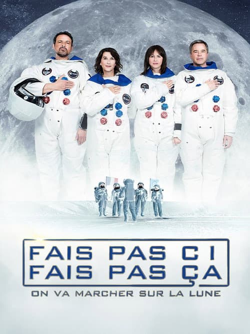 Постер: Fais pas ci, fais pas ça - On va marcher sur la Lune