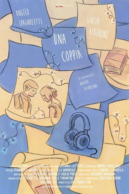 Постер: Una coppia