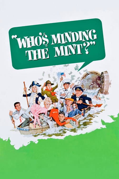 Постер: Who's Minding the Mint?