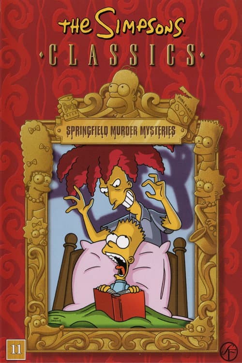 Постер: The Simpsons Classics – Springfield Murder Mysteries
