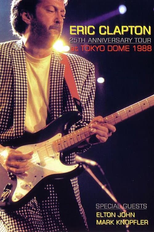Постер: Eric Clapton at Tokyo Dome