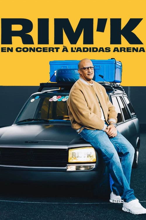 Постер: Rim'K à l'Adidas Arena