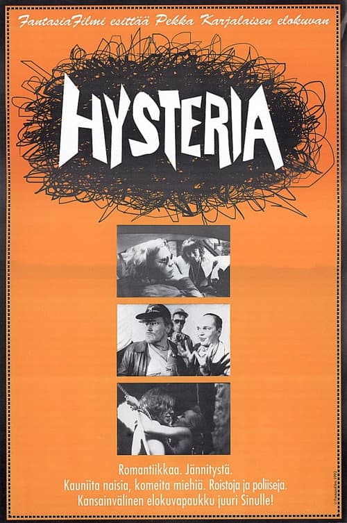Постер: Hysteria