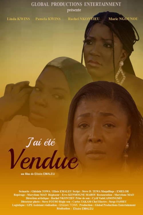 Постер: J'ai été vendue