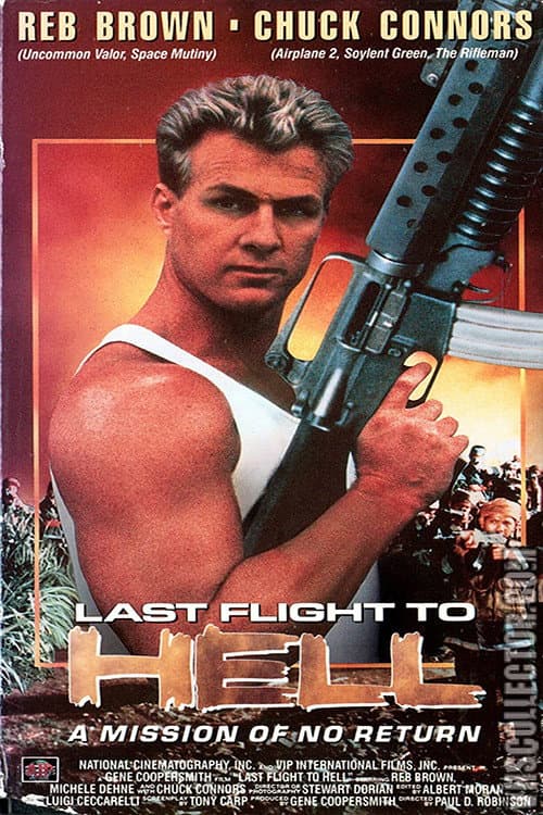Постер: Last Flight To Hell