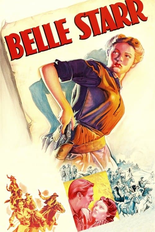 Постер: Belle Starr