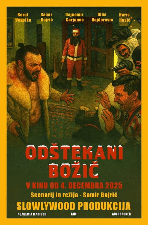 Постер: Odštekani Božič
