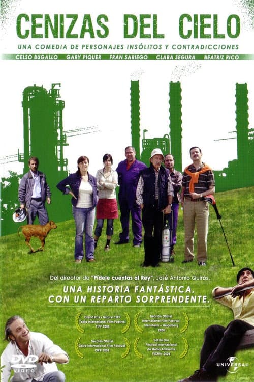 Постер: Cenizas del Cielo