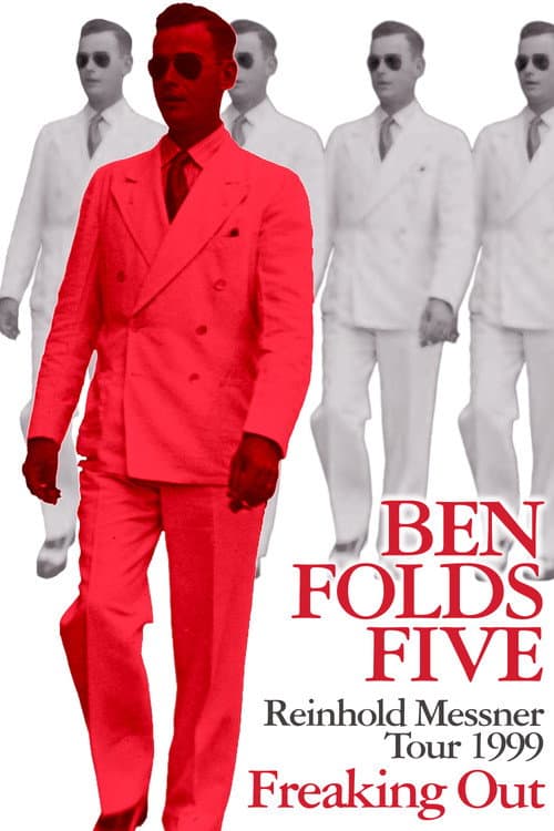 Постер: Ben Folds Five: Freaking Out